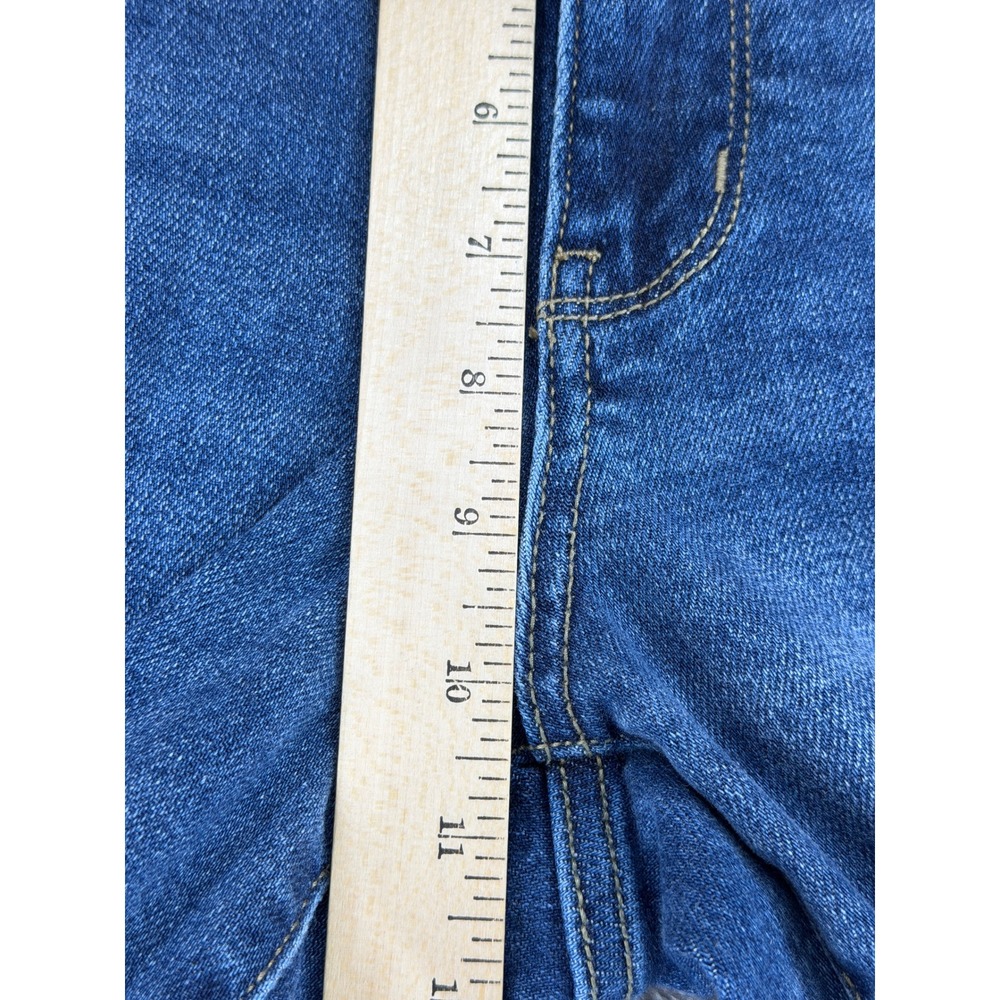 Judy Blue Jeans Womens 13/31 Boyfriend Fit Blue JB82624DK Stretch Dark Wash EUC - Picture 5 of 10